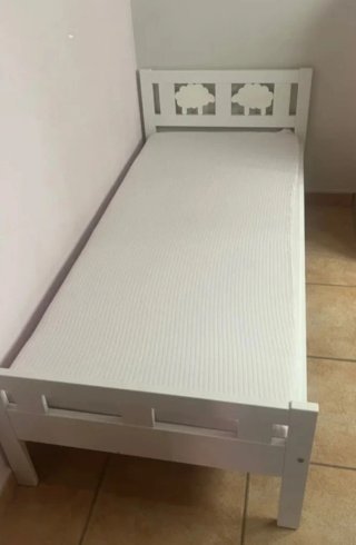 Cama Infantil IKEA Blanca