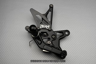 Estriberas retrasadas KAWASAKI ZX6R 636 2009 2023