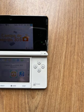 ‼️NINTENDO 3DS BLANCA ‼️