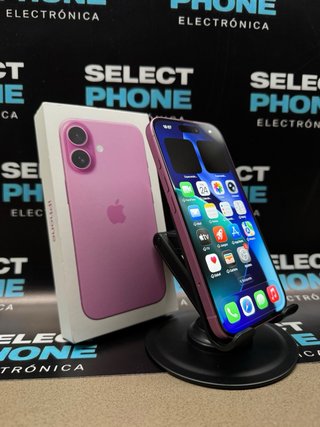 iPhone 16 128GB Rosa ; Bateria 95%