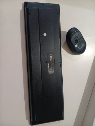 Teclado y Ratón Inalámbricos Kabellos