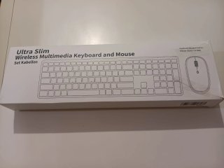 Teclado y Ratón Inalámbricos Kabellos