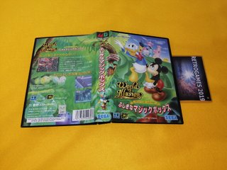World of Illusion Mega Drive / Genesis
