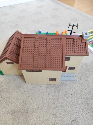 Lego Simpsons 71006 Casa Familiar
