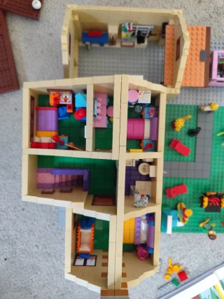 Lego Simpsons 71006 Casa Familiar