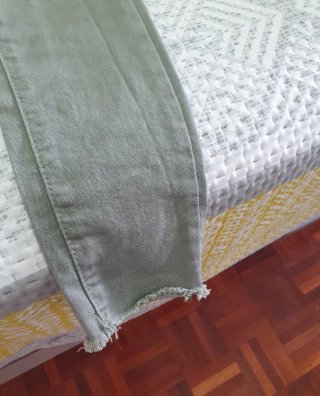 Pantalón verde