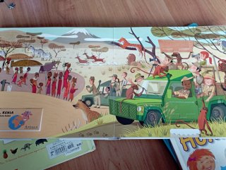 La vuelta al mundo en 180 adivinanzas