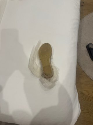 Alpargatas Comunión Niña Beige/Blanco talla 32