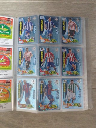 Álbum Adrenalyn LaLiga Santander 2016-17