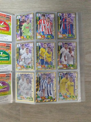 Álbum Adrenalyn LaLiga Santander 2016-17