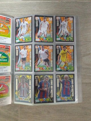 Álbum Adrenalyn LaLiga Santander 2016-17