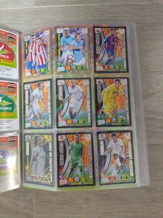 Álbum Adrenalyn LaLiga Santander 2016-17