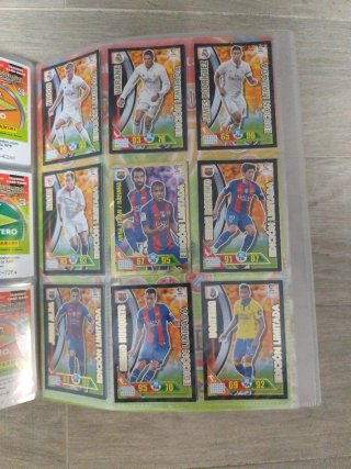 Álbum Adrenalyn LaLiga Santander 2016-17