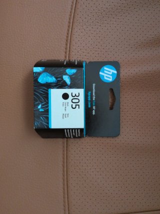 Cartucho Tinta HP 305 Negro