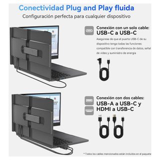 Monitor portátil Blackview SCM6 14 pulgadas
