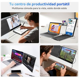 Monitor portátil Blackview SCM6 14 pulgadas
