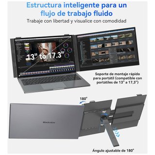 Monitor portátil Blackview SCM6 14 pulgadas