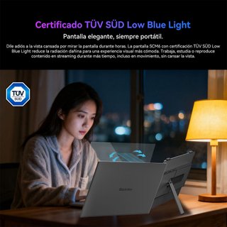Monitor portátil Blackview SCM6 14 pulgadas