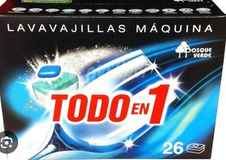 Pastillas Lavavajillas Todo en 1 - 26 uds