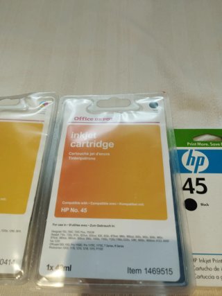 Cartuchos HP C6625A, 78, 45