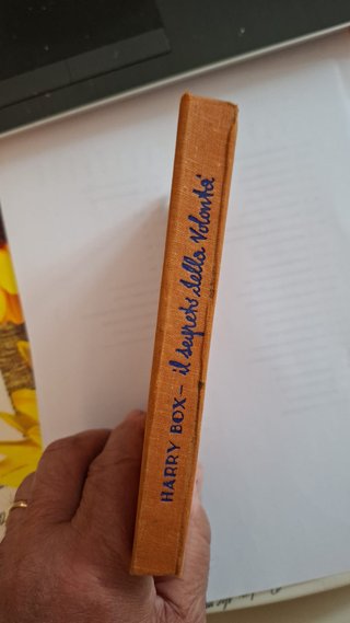 Libro vintage Il segreto della volontà anno 1940