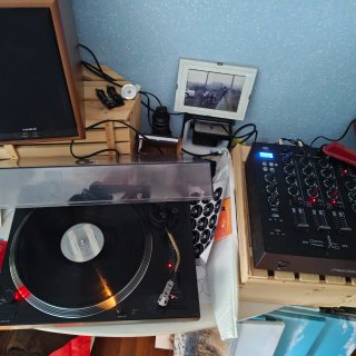 Equipo DJ Negro