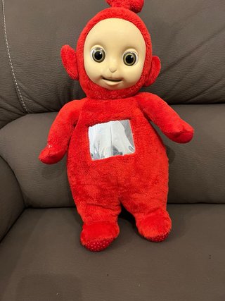 Peluche Teletubbies Rosso