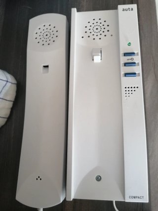 Telefonillo Auta Compact Blanco