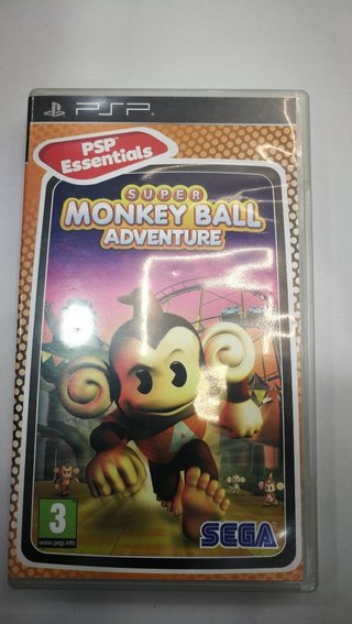 Videojuego PSP Super Monkey Ball Adventure