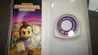 Videojuego PSP Super Monkey Ball Adventure