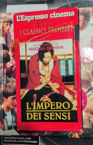 VHS L'Impero dei Sensi - I Classici Proibiti