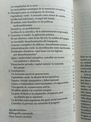 El ecologista de derechas, Quiroga y Timoner