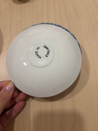 Juego de café porcelana inglesa