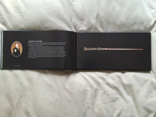 Libro de baritas de Harry Potter. Buen estado