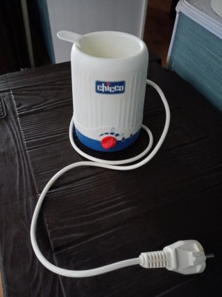 Calienta biberones Chicco