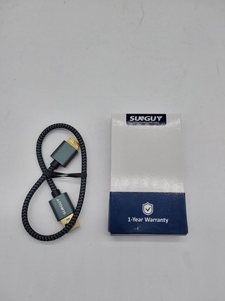 SUNGUY Cable de disco duro USB 3.0, 0,3 m USB A a Micro B de 5 Gbps para Seagate, Toshiba Canvio, Western Digital (WD), My Passp