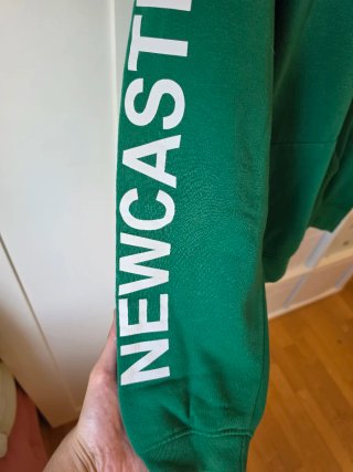 Sudadera con capucha Universidad de Newcastle