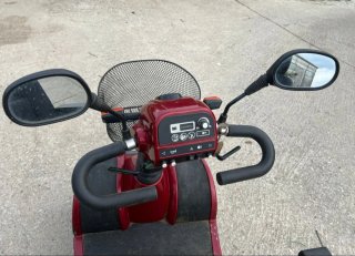 Moto eléctrica para discapacidad