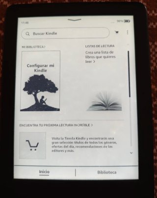 Amazon Kindle Paperwhite 10ª Gen Negro
