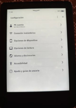 Amazon Kindle Paperwhite 10ª Gen Negro