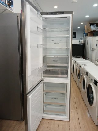 Nevera LG Acero Inoxidable