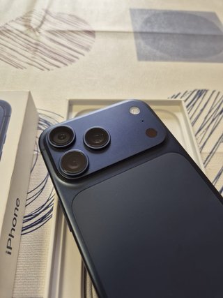 iPhone 17 Pro Max 256GB Azul