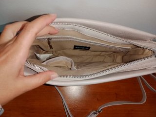 Bolso Misako Gris Perla
