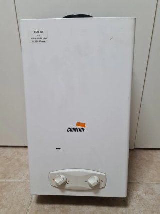 Calentador Gas Butano Cointra Optima 5L