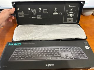 Tastiere Logitech MX Keys spagnolo