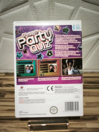 Juego Wii Cheggers Party Quiz
