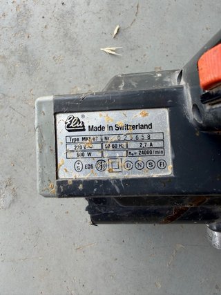 Fresadora ELU MKF67