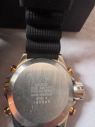 CASIO  ALTI-DEPTH METER (Años 80)