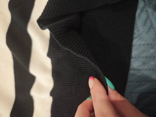 Jersey fino rayas mujer