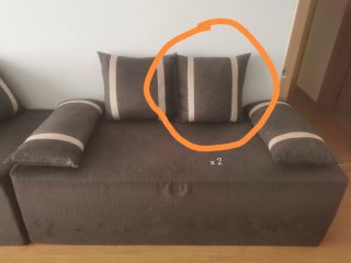 Sofá modular estilo árabe